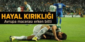 BURSA YAPTI YAPACAĞINI Bursaspor 0-3 Vojvodina