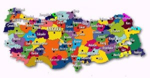 TÜRKİYE'NİN EN YAŞLI İL'LERİ