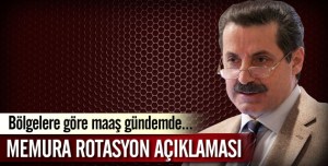 MEMURLARA Bölgeye göre farklı ücret tarifesi 