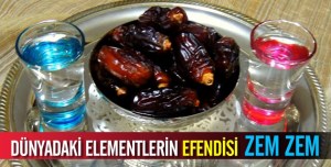 Zemzem suyunun inanılmaz faydaları