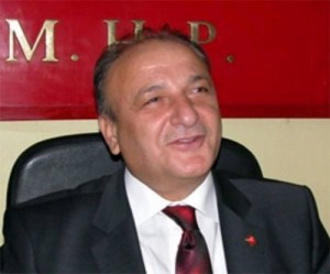 OKTAY VURAL'IN MHP ÇORUM İL TEŞKİLATI