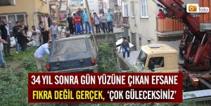 34 yılda bir kere bile sürmedi