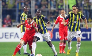 BENFİCA : 3 FENERBAHÇE : 1