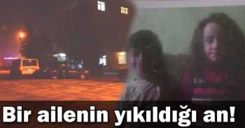 Babasına ait av tüfeğiyle oynarken ablasını vurdu