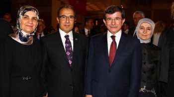 BAĞCI  BAŞBAKAN DAVUTOĞLU İLE GÖRÜŞTÜ