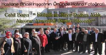 Bağcı Soluğu İskilip’te Aldı