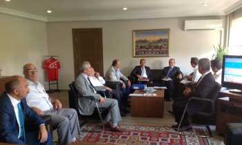 BAĞCI TALEP ETTİ , TURİZM ALTYAPI YARDIMI GELDİ