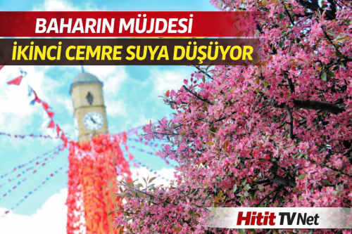 Baharın ikinci işareti: Cemre Suya Düşüyor!