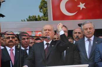 Bahçeli " Bize bu zulmu niye yapıyorsunuz"