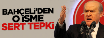 Bahçeli'den Almanya Cumhurbaşkanı'na sert tepki