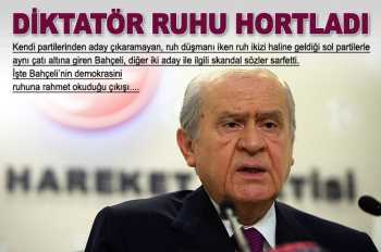 Bahçeli Meydan Okudu 