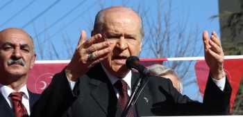 Bahçeli'nin dili sürçtü Necmettin Erbakan diyemedi