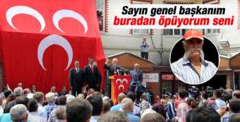 Bahçeli'nin Kırşehir ziyareti