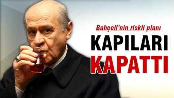 BAHÇELİ TABANLA TAVAN ARASINDA SIKIŞTI