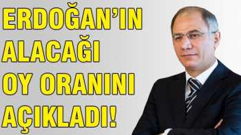  Bakan  Ala,"Erdoğan yüzde 55-60’la seçilir"