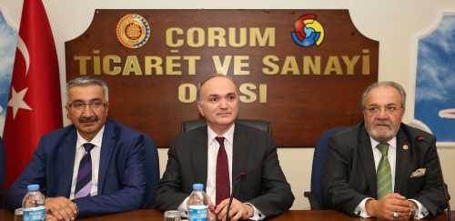  Bakan: Çorum'a tek bir Ar-Ge merkezi yakışmıyor