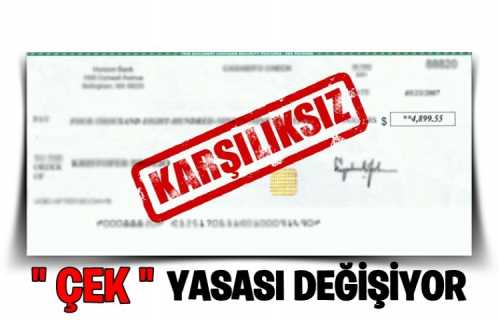 Bakan Bülent Tüfenkci, “İş âleminde müthiş sıkıntı var. Çekleri kimse ödemiyor. Hapis cezası yerine çok ağır yaptırımlar getirebiliriz" dedi