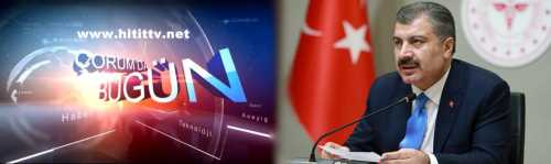 Bakan Fahrettin Koca'nın Çorum değerlendirmeleri!