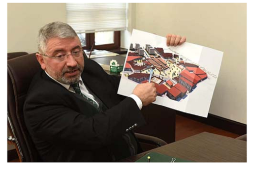 Bakan gider gitmez işe başladılar