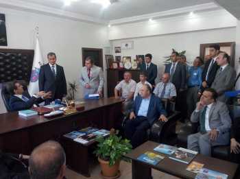 BAKAN İDRİS GÜLLÜCE ÇORUM  BAYAT'TA