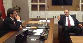 BAKAN İDRİS GÜLLÜCE ÇORUM'A GELİYOR