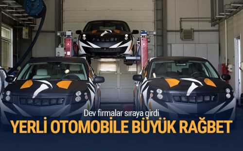 Bakan Işık 'Türkiye'de yerli otomobilin üretimiyle ilgili bazı rolleri biz üstlenebilir miyiz?' diye talepte bulunduklarını ifade etti