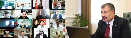 Bakan Koca'nın gündeminde Çorum var!