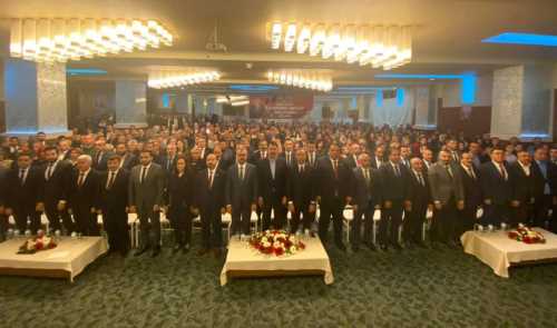 Bakan Kurum: “Biz hiçbir zaman arka oda partisi olmadık”