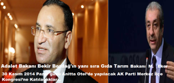 BAKANLAR ÇORUM'A GELİYOR