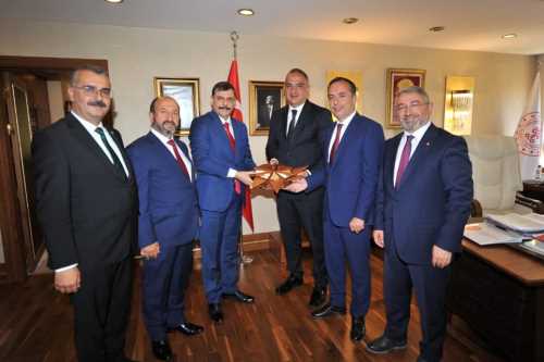 Bakanlarla görüşmeler başladı