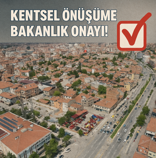 Bakanlık Kale ve Mimarsinan için Onay Verdi!