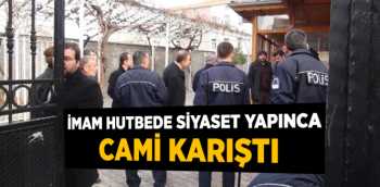 Bakın Siyaset ve Cemaat Camii'ye sıçradı