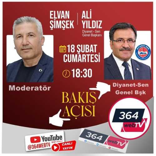 Bakış Açısı Program'ın Konuğu Ali Yıldız