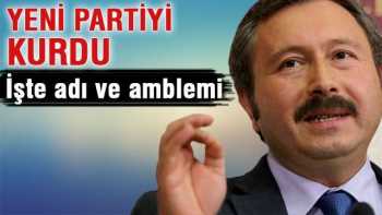 Bal yeni partiyi kurdu!