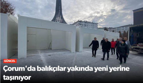 Balıkçıların Yeni Mekanı R.T.Erdoğan Caddesi!