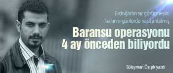 Baransu 4 Ay, yani 125 Gün Önceyi Anlatıyor