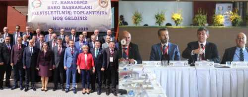 Baro başkanları Çorum’da toplandı 