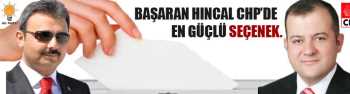 BAŞARAN HINCAL CHP'DE EN GÜÇLÜ SEÇENEK