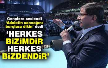 Başbakan: Barbar bir örgütle karşı karşıyayız