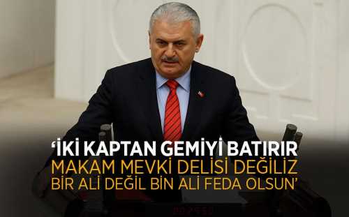 Başbakan: İki kaptan gemiyi batırır