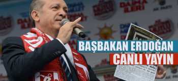 BAŞBAKAN ANTALYA'DA CANLI YAYINDA KONUŞUYOR