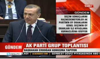 Başbakan:Çıksın CHP ve MHP balkon konuşması yapsın