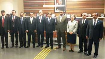 BAŞBAKAN DAVUTOĞLU ÇORUM'U DEMİRYOLUNA KAVUŞTURACAĞIZ