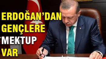Başbakan Erdoğan'dan gençlere mektup