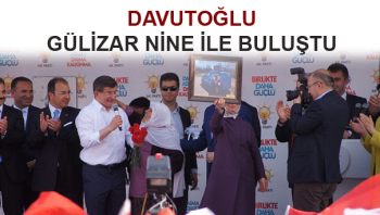 BAŞBAKAN GÜLİZAR NİNE İLE BULUŞTU
