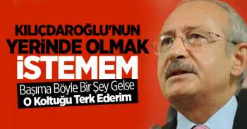Başbakan Kılıçdaroğlu'na Bu Sözlerle Yüklendi