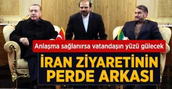 Başbakan R.T.Erdoğan Tahran'da