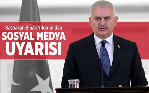 Başbakan Terörü öven söylemler suçtur