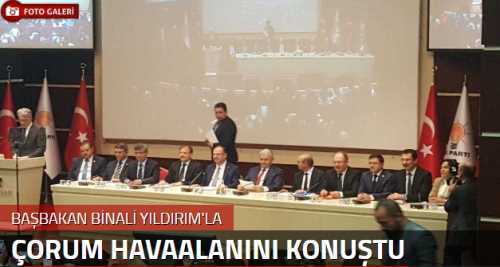 BAŞBAKAN YILDIRIM: BUNLAR AMASYA İLE İNATLAŞTILAR