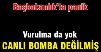 Başbakanlık Binasına Bombalı Saldırı Girişimi